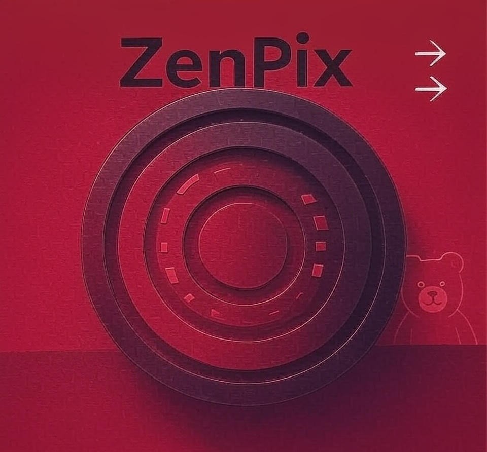 ZenPix curation icon
